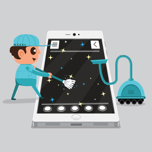 Mobile Cleaner